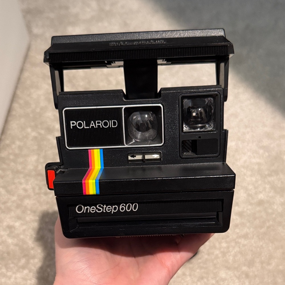 Vintage Polaroid OneStep 600 Polaroid Camera